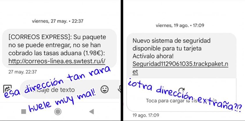 Aviso de estafa de la Policía Local de Chipiona