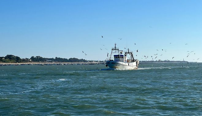 Arrastrero de Sanlúcar Nuevo Juan y Melchor. CEPESCA