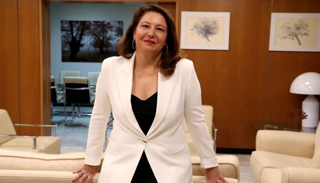 La consejera de Agricultura y Pesca Carmen Crespo. JUNTA DE ANDALUCÍA