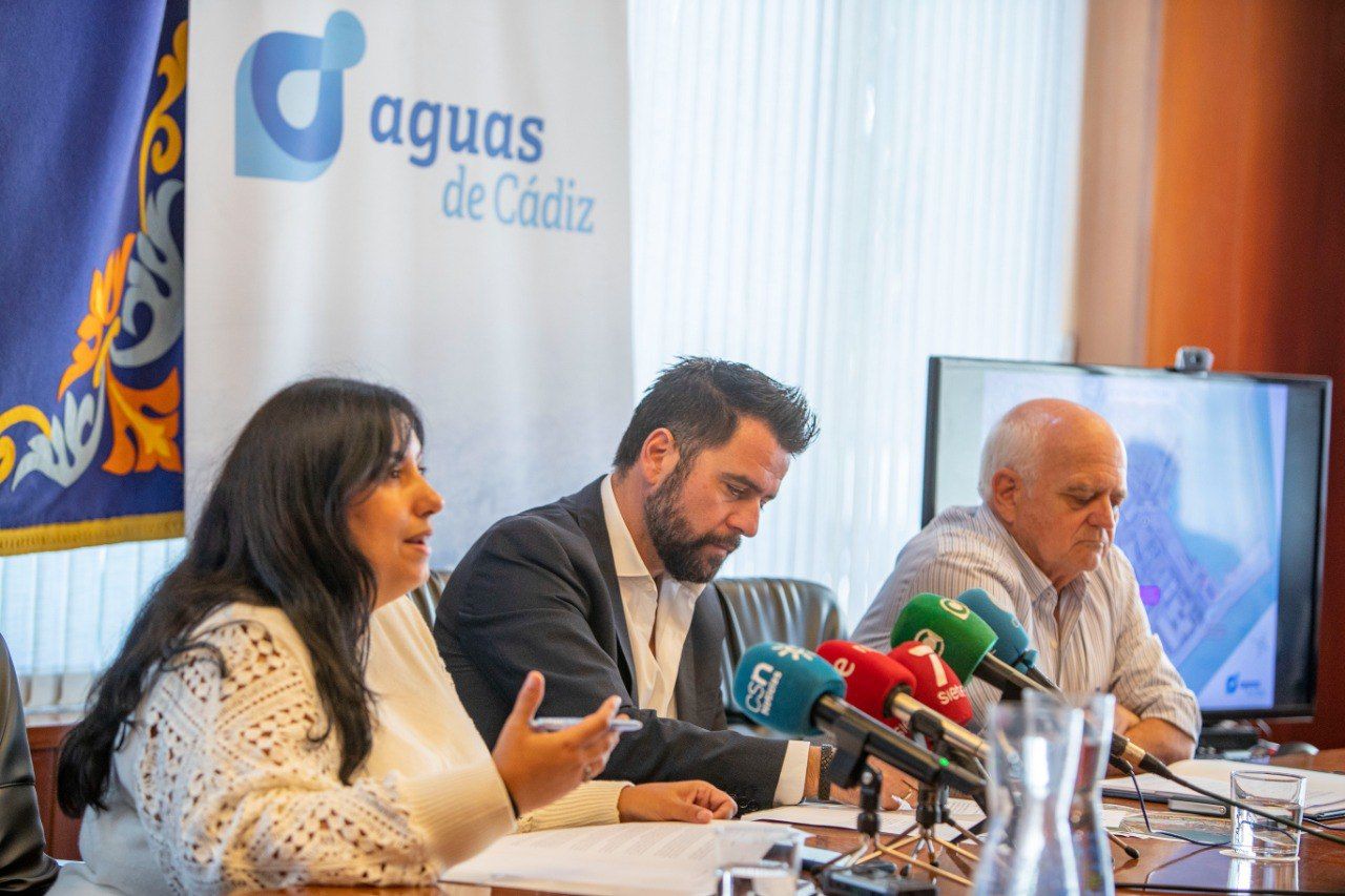 Aguas de Cádiz pone en funcionamiento la nueva estación de bombeo de Zona Franca