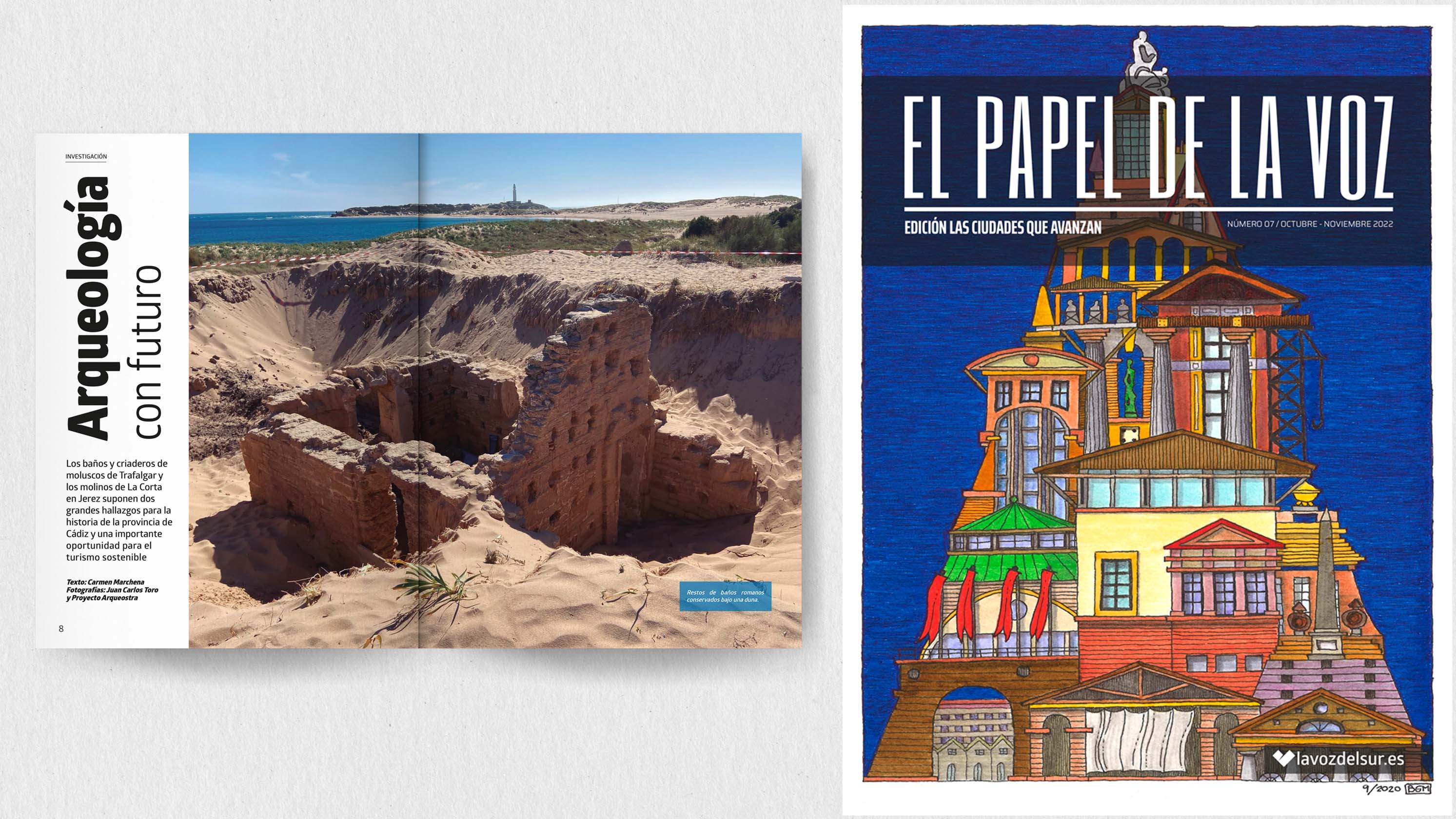 Ya puedes leer el nuevo número de la revista 'El Papel de La Voz' (edición Las Ciudades que Avanzan).