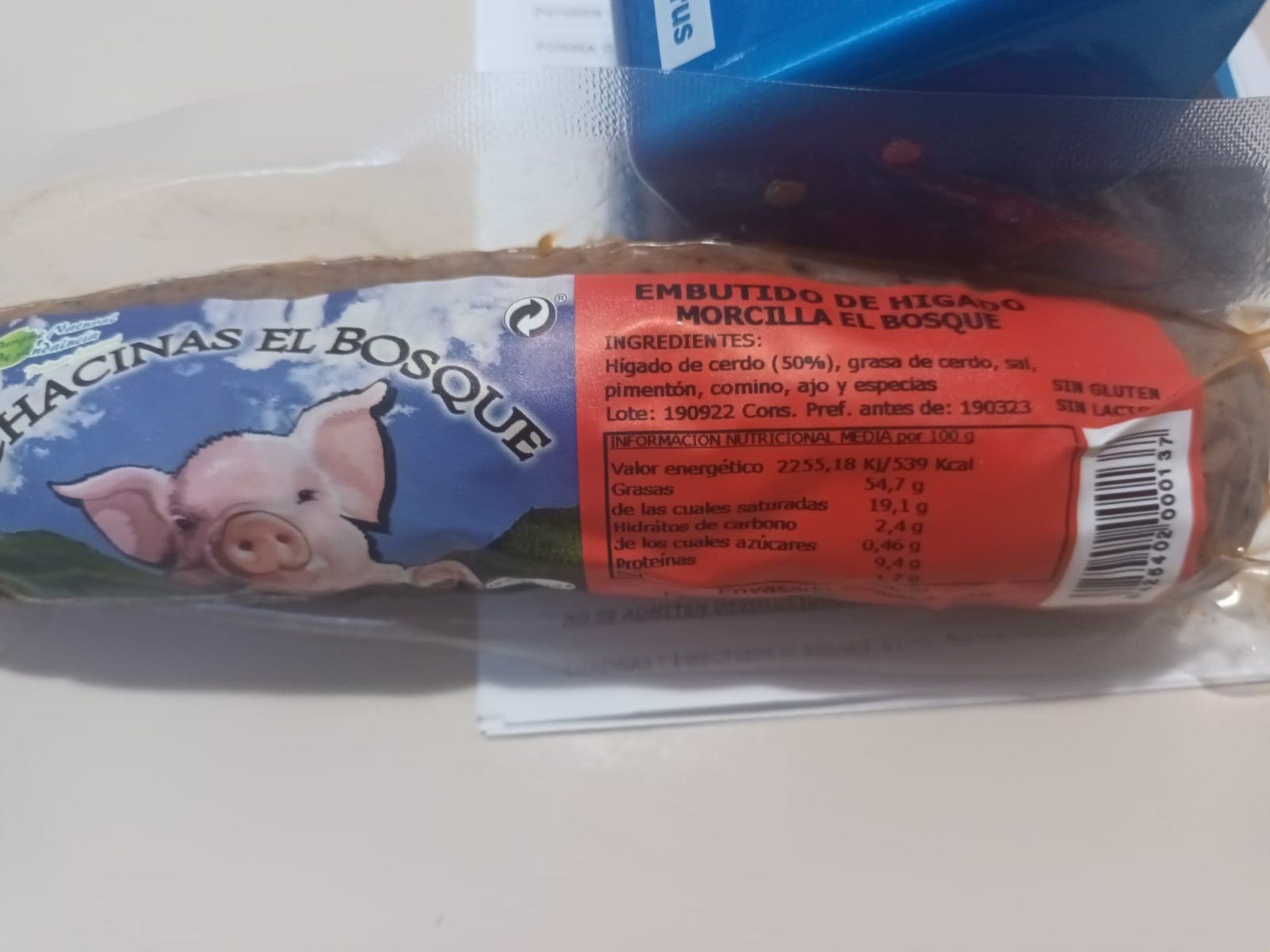 Alerta sanitaria: retiran del mercado un lote de chorizo de la marca Chacinas El Bosque al detectar listeria