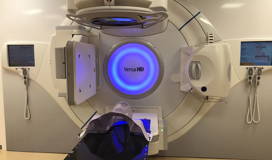 Uno de los equipos donados por Amancio Ortega al Reina Sofía de Córdoba.