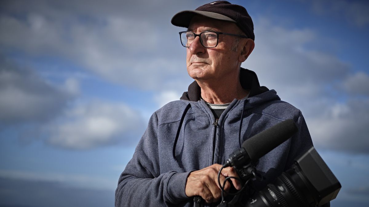 El director de cine José Luis Tirado.
