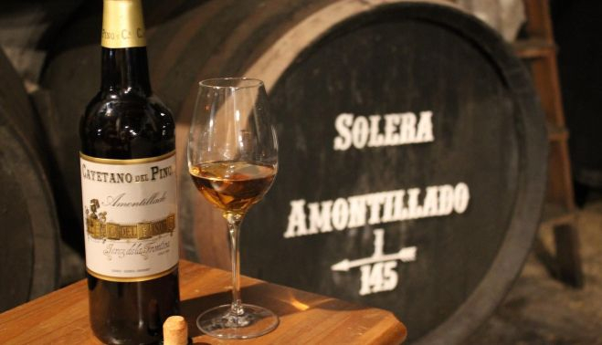 El amontillado de Cayetano del Pino.