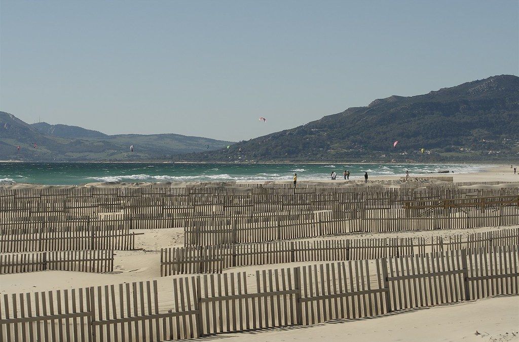 Aspecto de la playa virgen de Los Lances, en Tarifa. FOTO: kinha81 (Flickr.com)