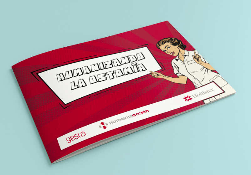 Cómic para humanizar la ostomía.