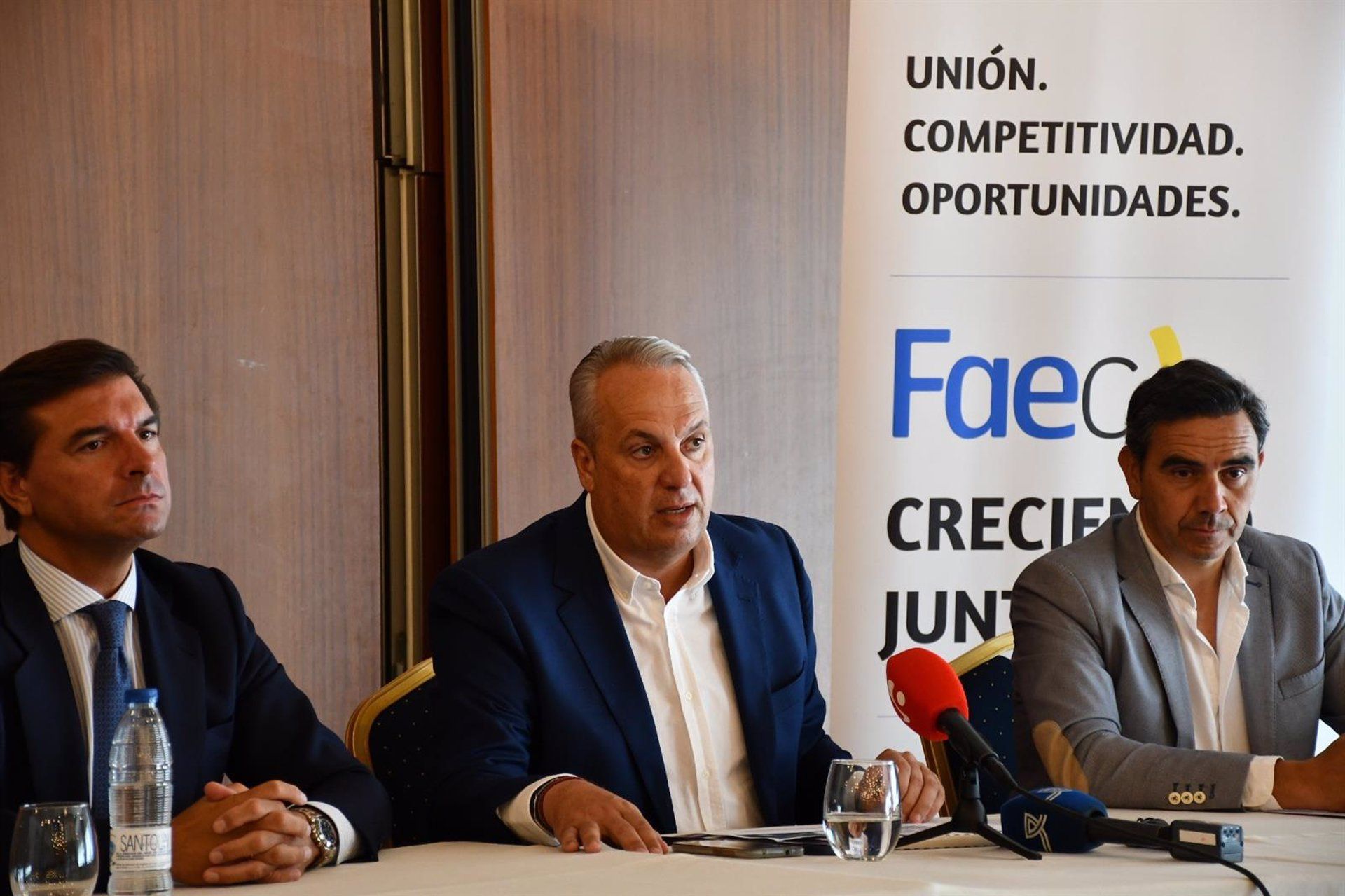 Ruiz Boix, en la jornada de vivienda y construcción que ha presidido en San Roque, este pasado viernes.