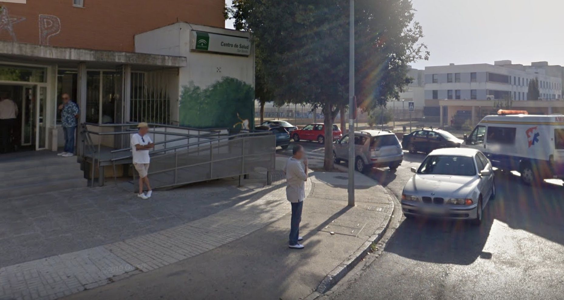 Centro de Salud San Benito, en Jerez, en una imagen de Google.