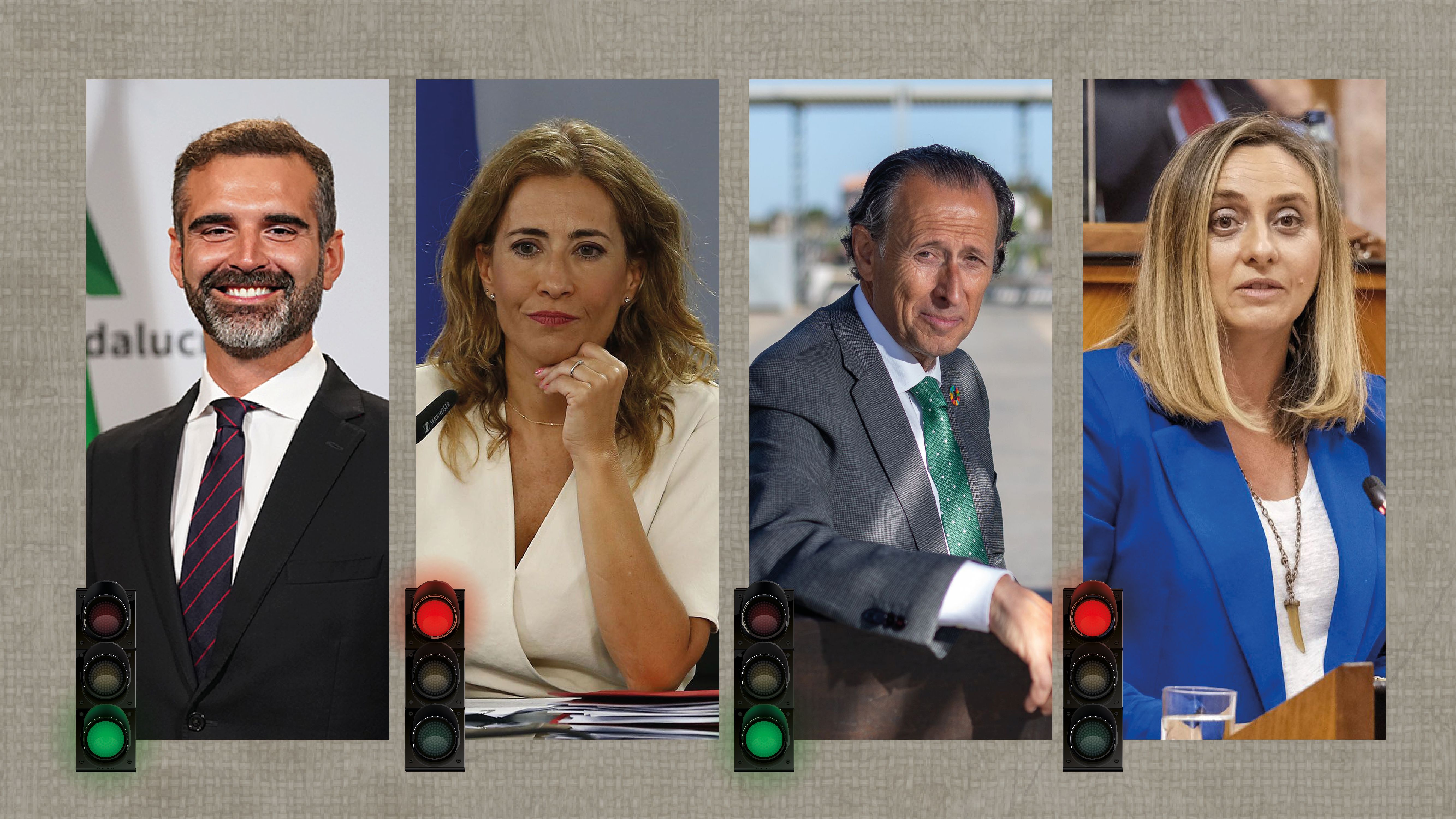 Voces y afonías de la semana: Fernández-Pacheco, Sánchez, Román y Carazo.