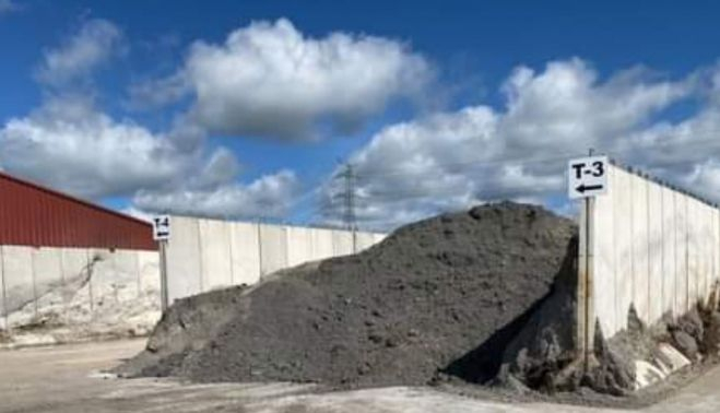 Instalaciones de compostaje en Dueñas (Palencia). FB