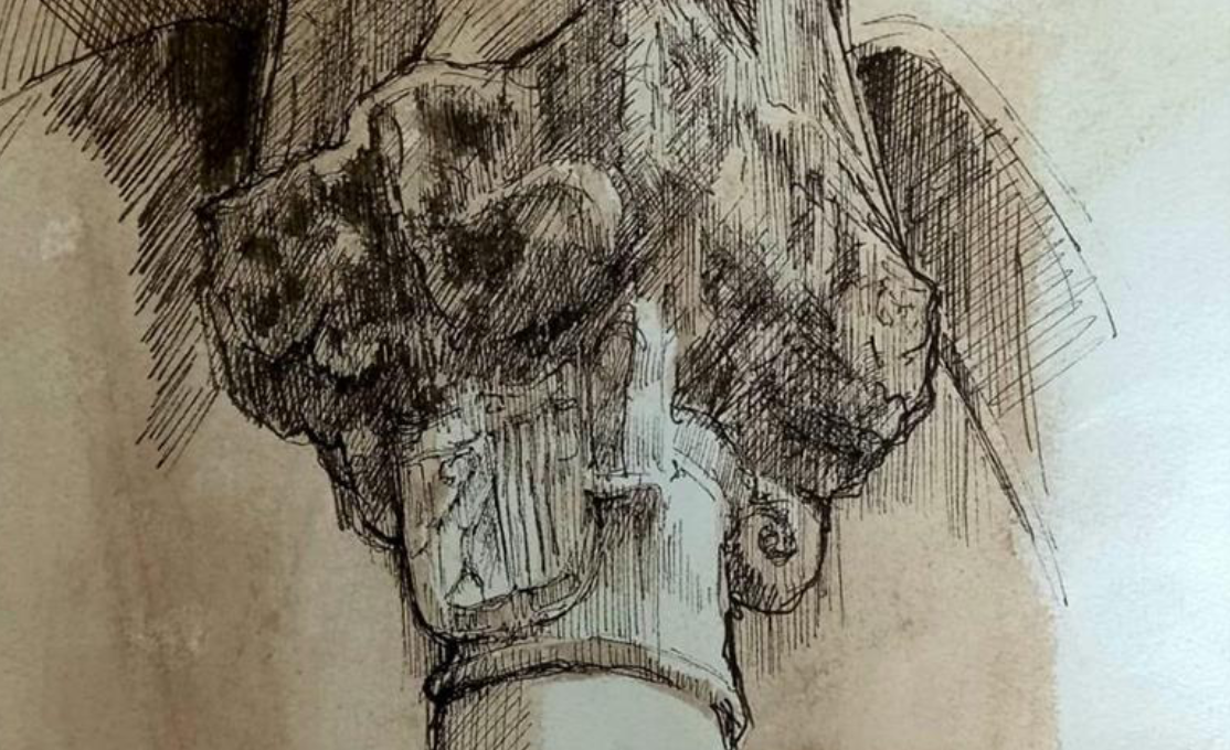 Detalle del cartel de las jornadas dedicadas a los Ponce de León en Jerez.