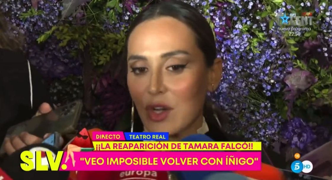 Tamara Falcó durante esta semana.