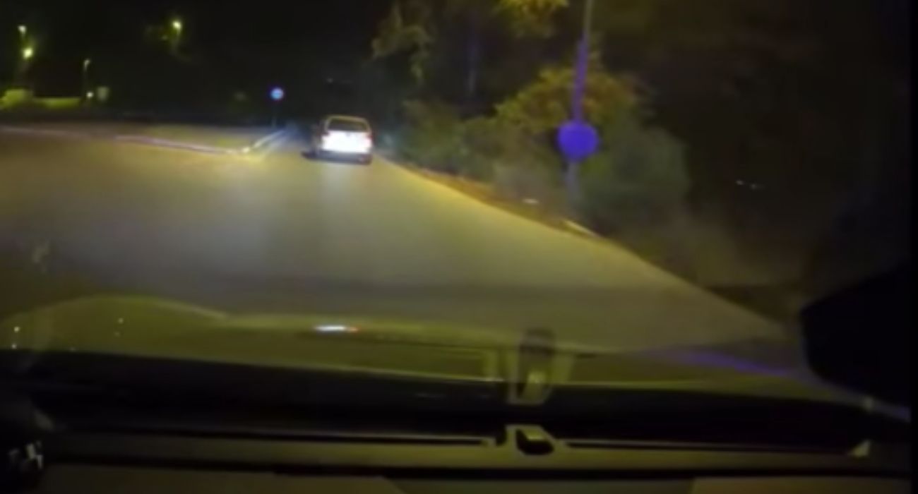 La persecución de la Policía Local de Puerto Real.