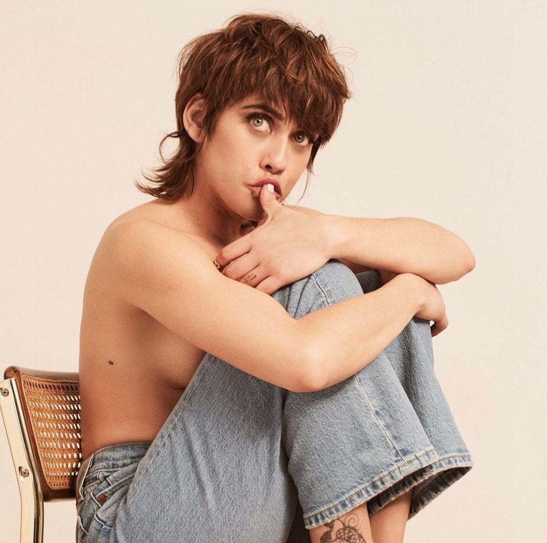 María León en una imagen de su cuenta de Instagram.