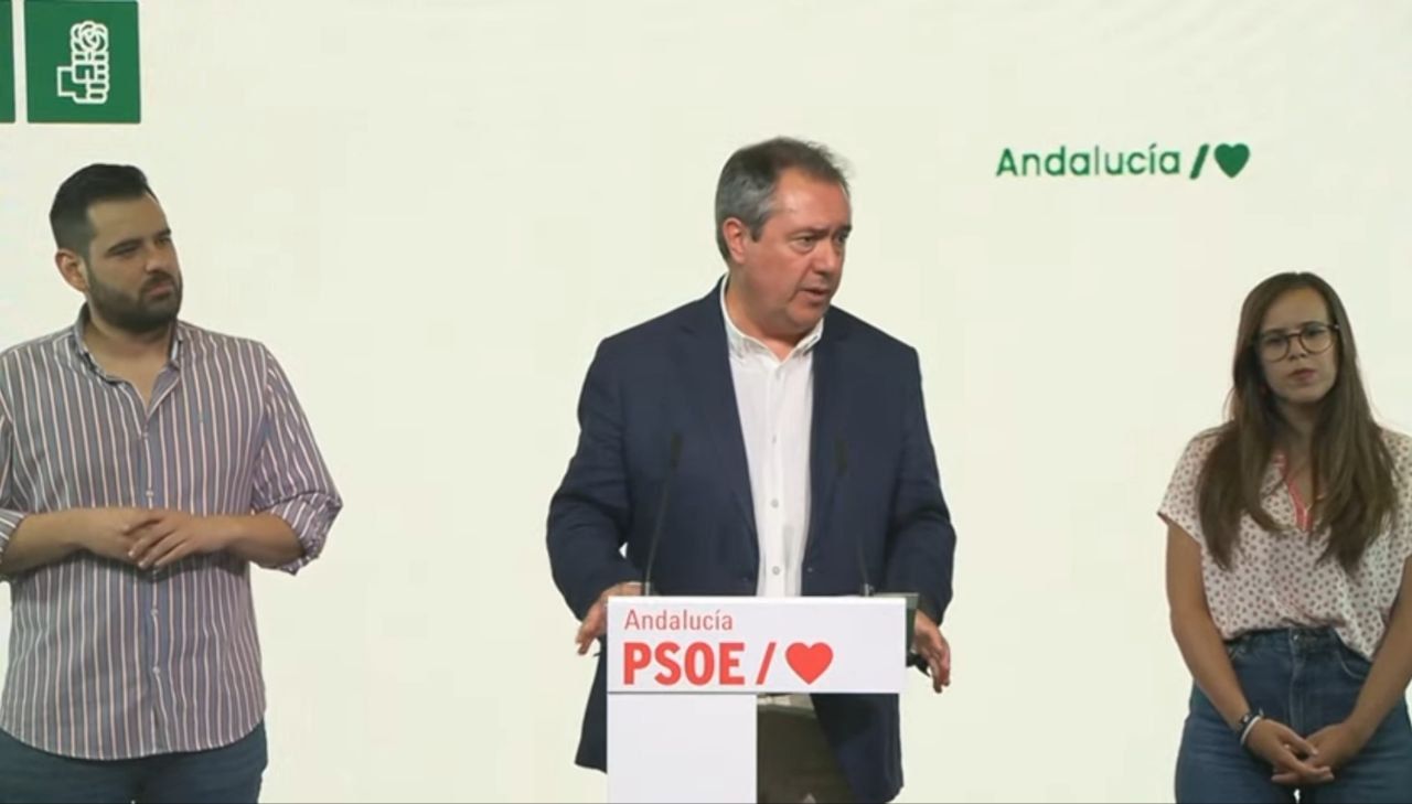 Juan Espadas, secretario general del PSOE-A. Juan Espadas, secretario general del PSOE-A.