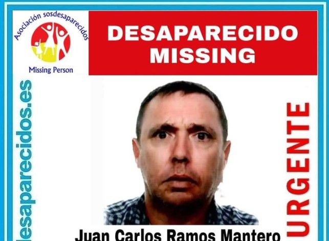 Buscan a Juan Carlos Ramos Mantero, desaparecido en Algeciras desde el 29 de septiembre