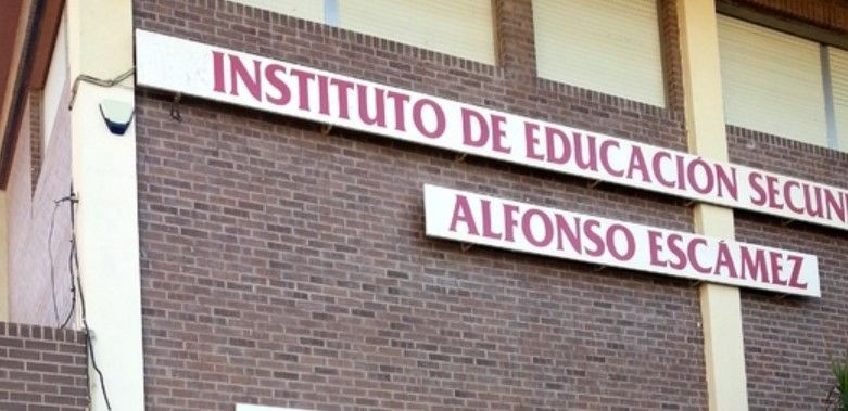 Instituto en el que han sucedido los hechos. 
