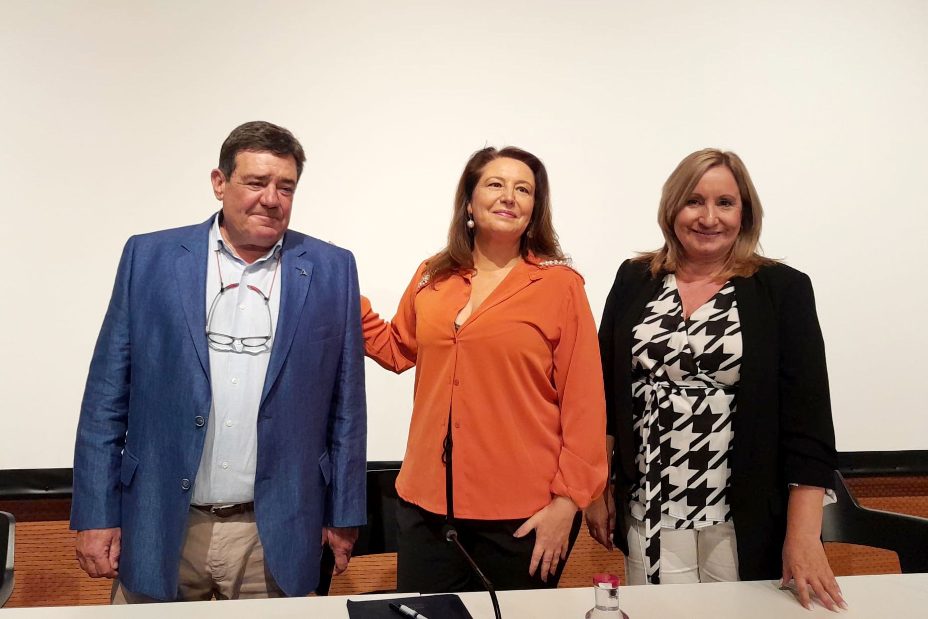 Un instante de la presentación del aforo del olivar. JUNTA DE ANDALUCÍA