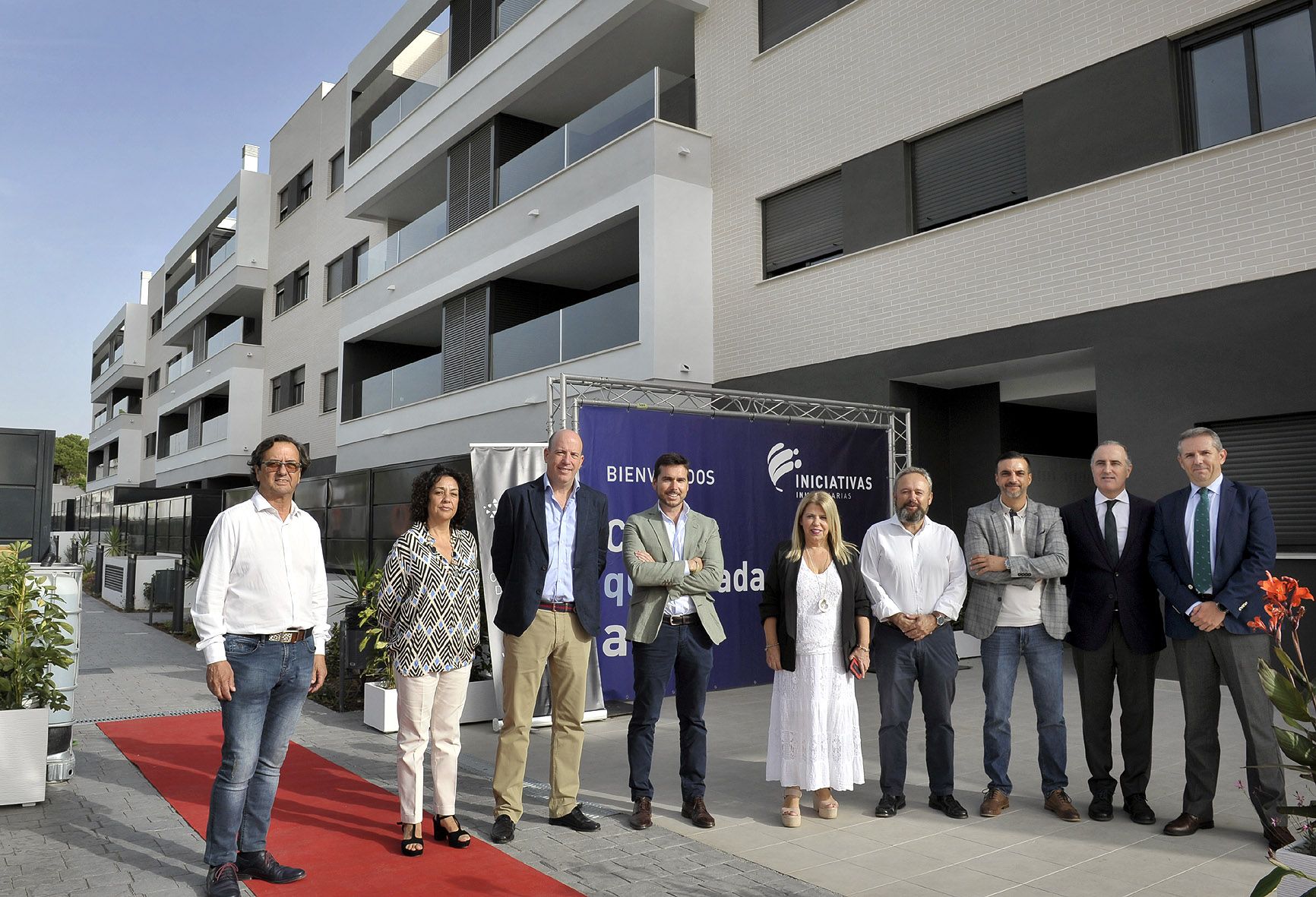 55 nuevas viviendas, a punto de ser entregadas en la última fase de Residencial Plaza Norte.