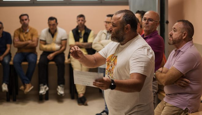 El apoyo a la propuesta de convenio del Sercla ha sido masivo. MANU GARCÍA