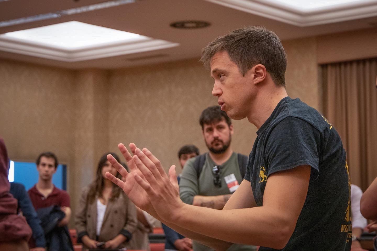 Errejón en una imagen reciente.