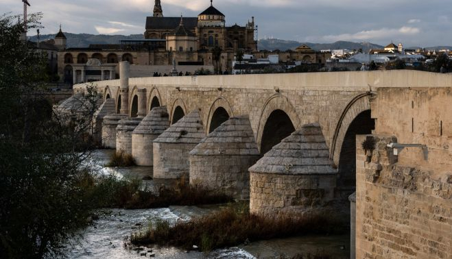 Rio Guadalquivir a su paso por Córdoba. GREENPEACE