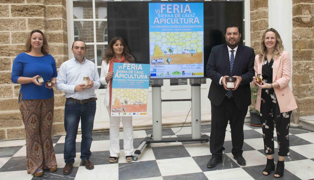 Presentación de la Feria de la Apicultura Sierra de Cádiz