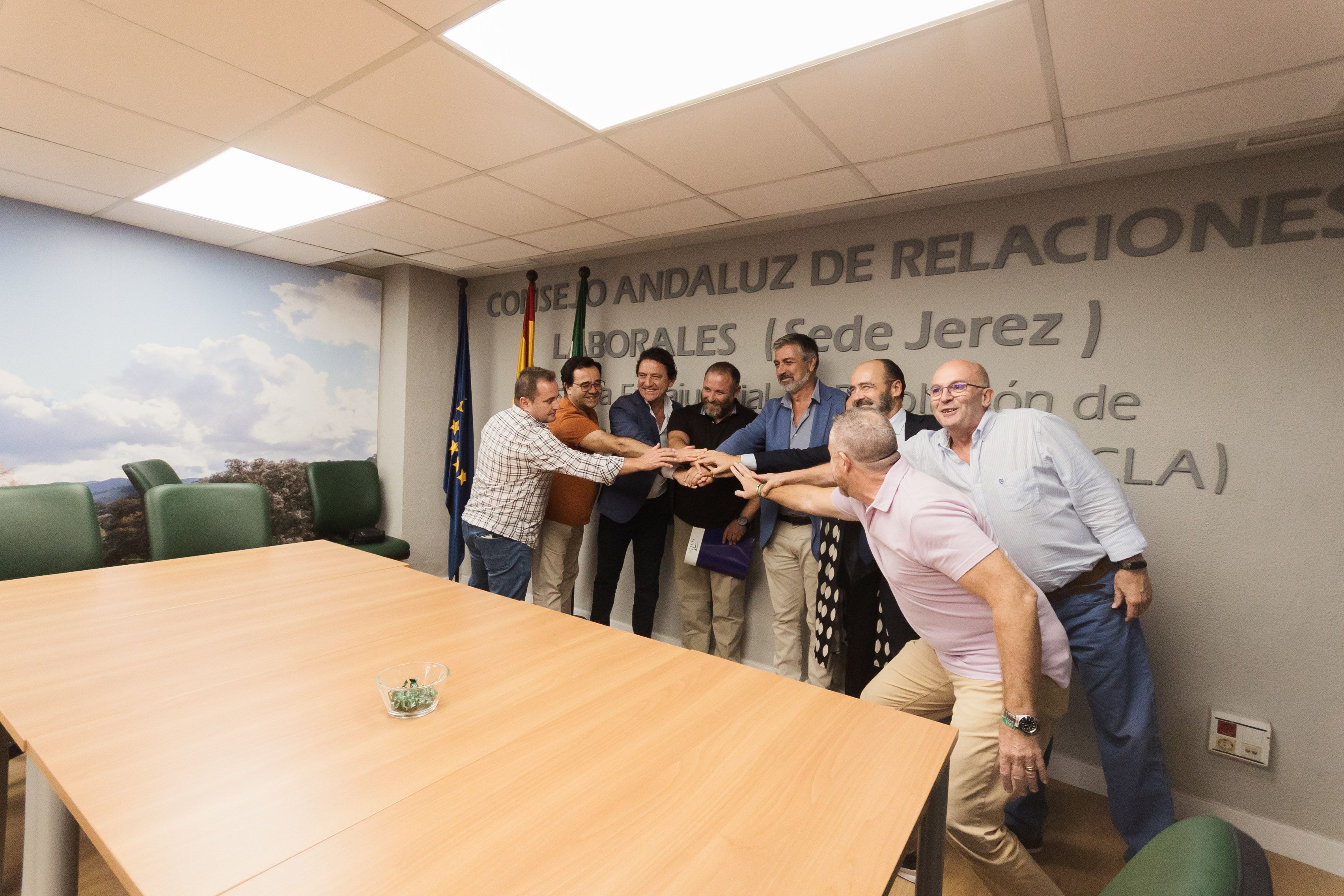 Acuerdo en el sector de la vid para volver a la actividad en el Marco de Jerez.