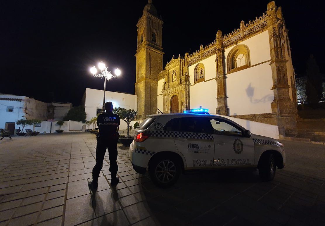 Policía Local de Medina en una imagen de archivo.