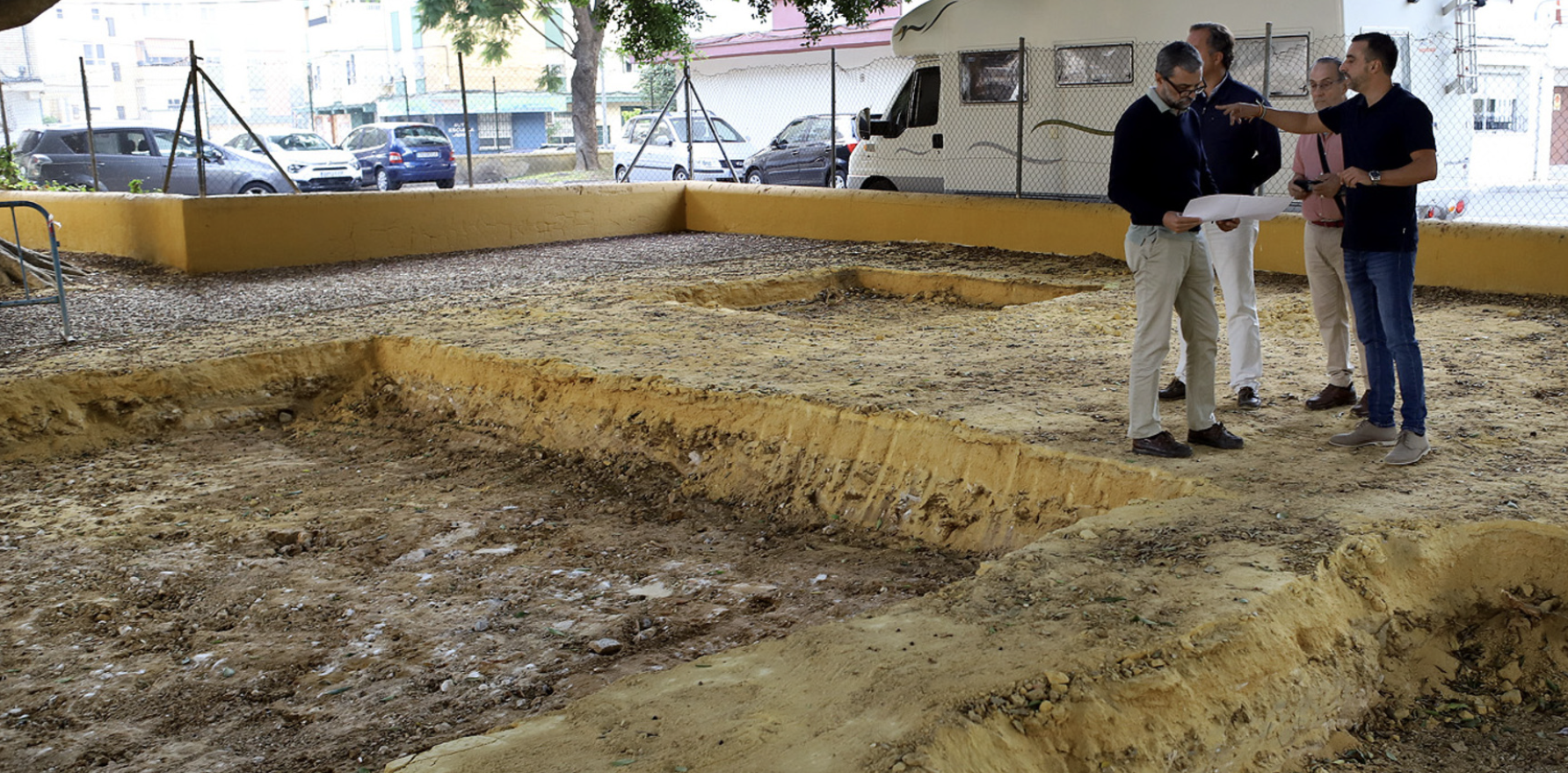 Las obras demandadas por los vecinos de Princi-Jerez ya han dado comienzo.