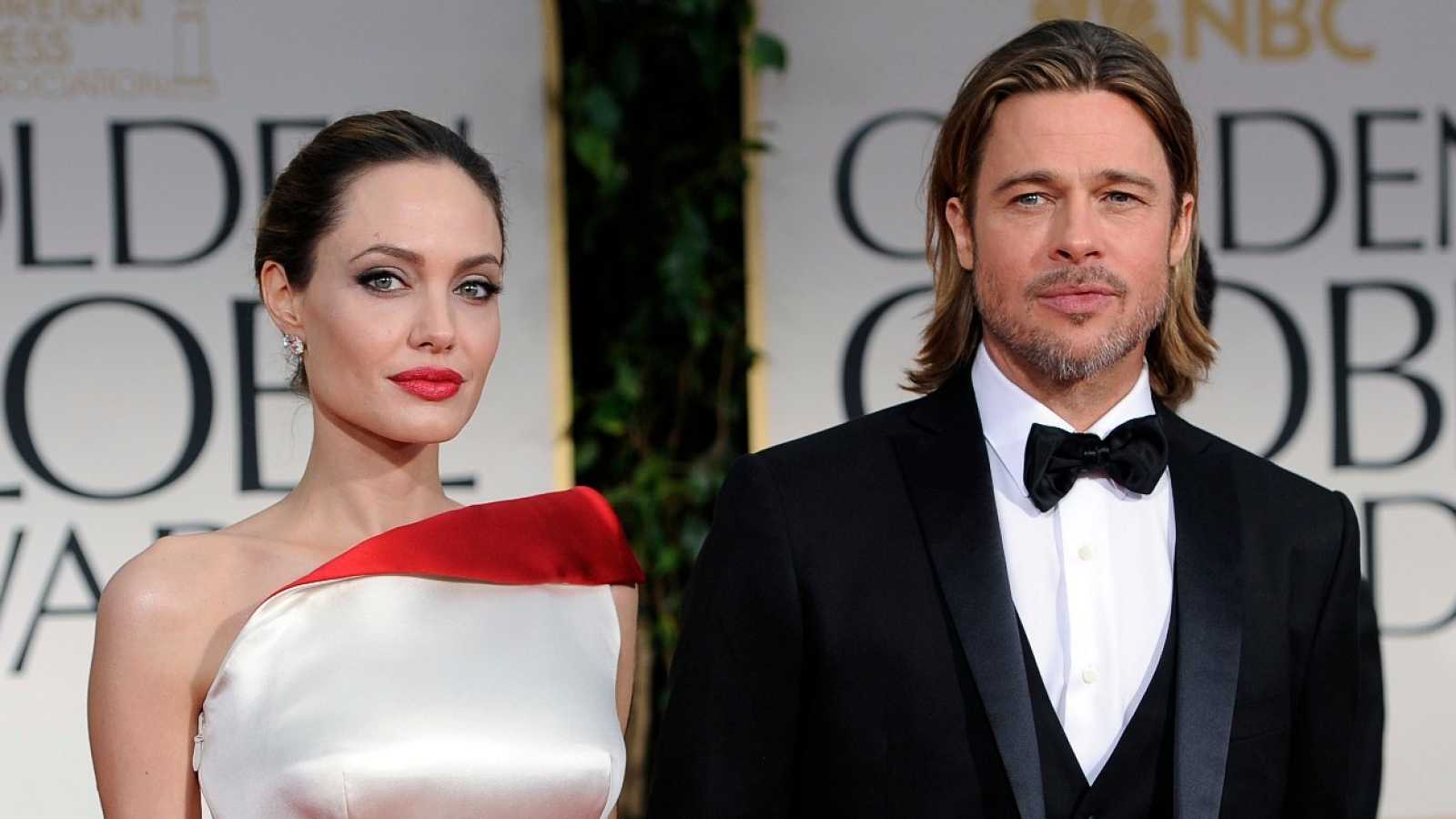 Angelina Jolie y Brad Pitt. RTVE