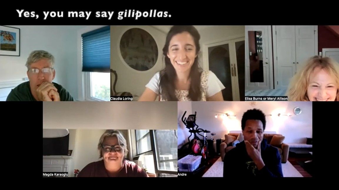 Clases de español de la academia. 