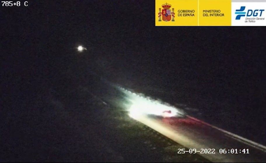 La temeraria acción de un conductor en Sevilla