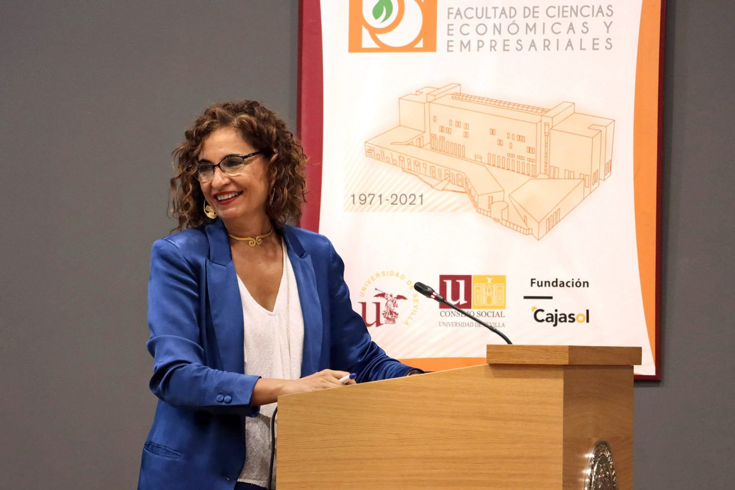 María Jesús Montero, una de las ministras de Pedro Sánchez que estaba en el punto de mira de Anticorrupción.