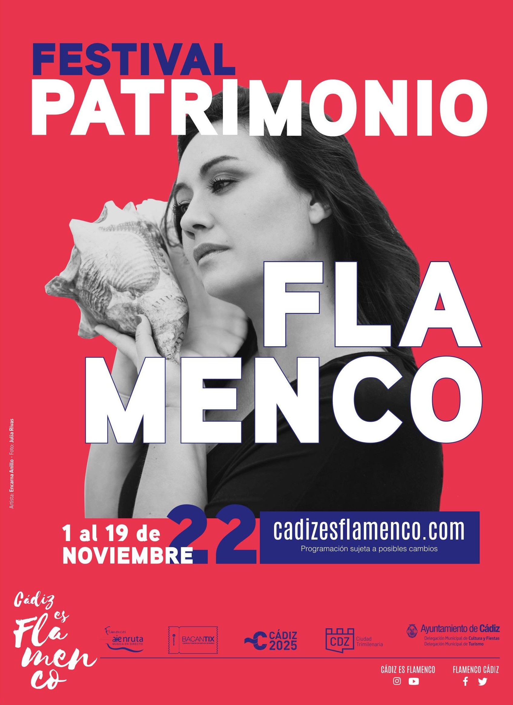 cartel festival patrimonio flamenco cadzi