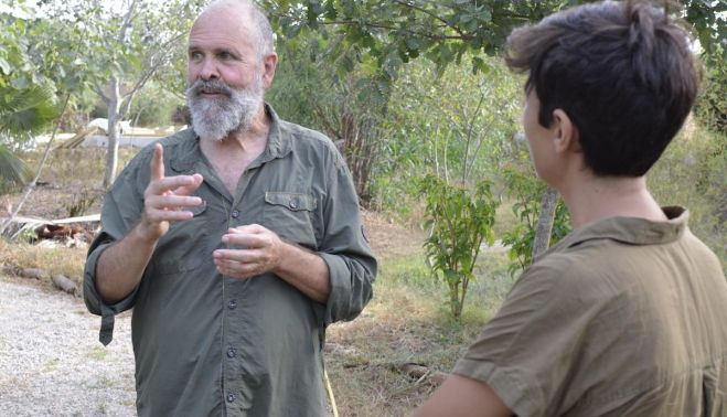Playa futura Vecinos de Vejer Miguel y Carmen