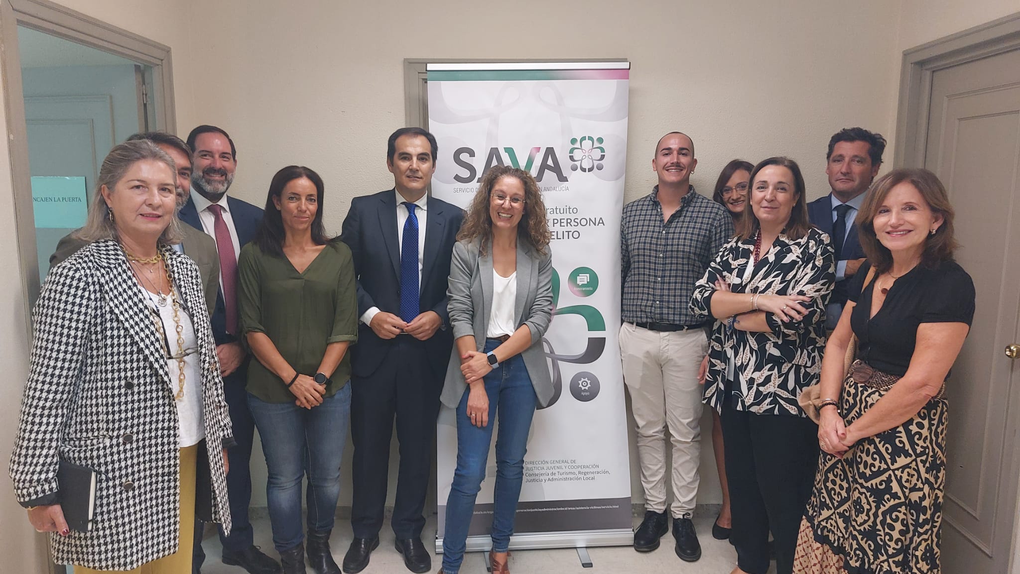 El consejero de Justicia, José Antonio Nieto, destaca la apuesta de Justicia por acercar la asistencia a las víctimas de delitos fuera de las capitales.