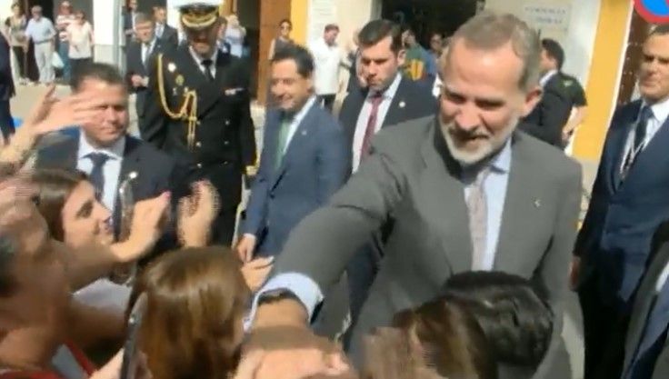 Felipe VI en Lebrija.  ANDALUCIA DIRECTO.