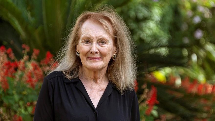 La escritora francesa Annie Ernaux, Premio Nobel de Literatura 2022