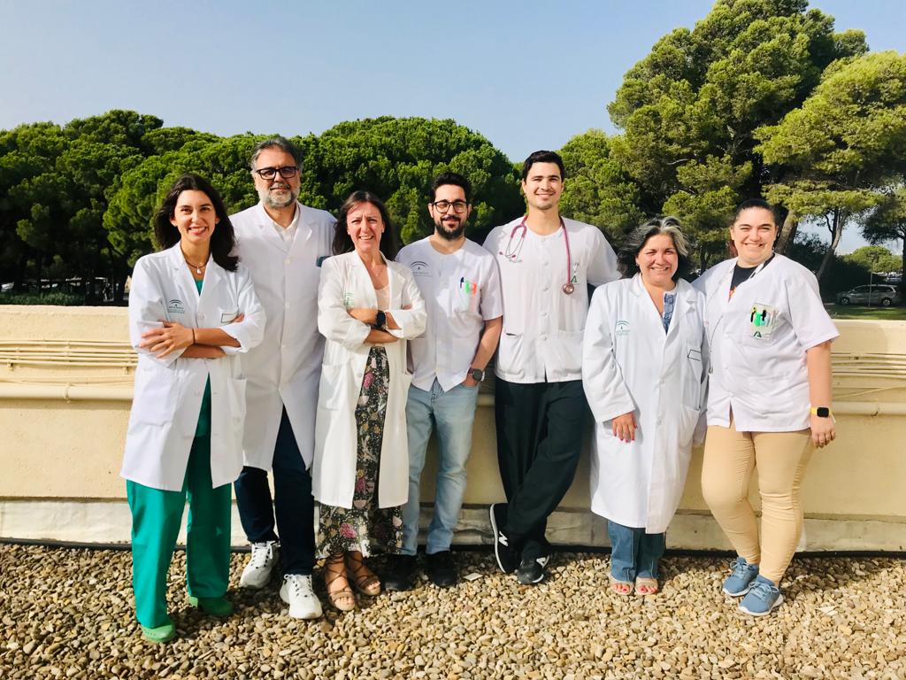 Profesionales programa optimización fármacos del hospital de Puerto Real, donde aumenta la comodidad para más de 600 pacientes con enfermedades inflamatorias. Profesionales programa optimización fármacos del hospital de Puerto Real, donde aumenta la comodidad para más de 600 pacientes con enfermedades inflamatorias.