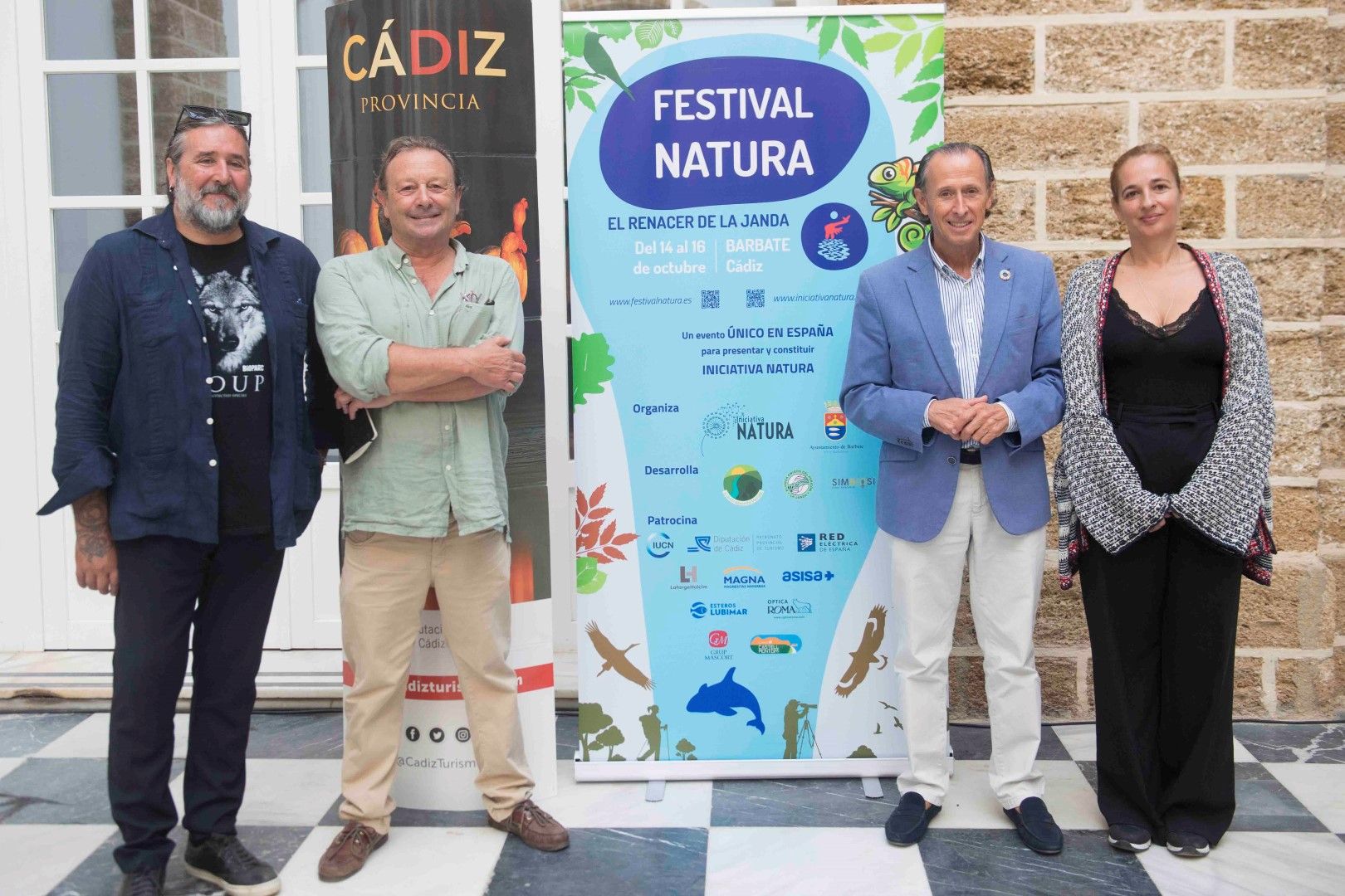Presentación del festival.