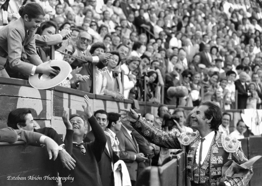 Rafael de Paula, foto del maestro ESTEBAN PÉREZ