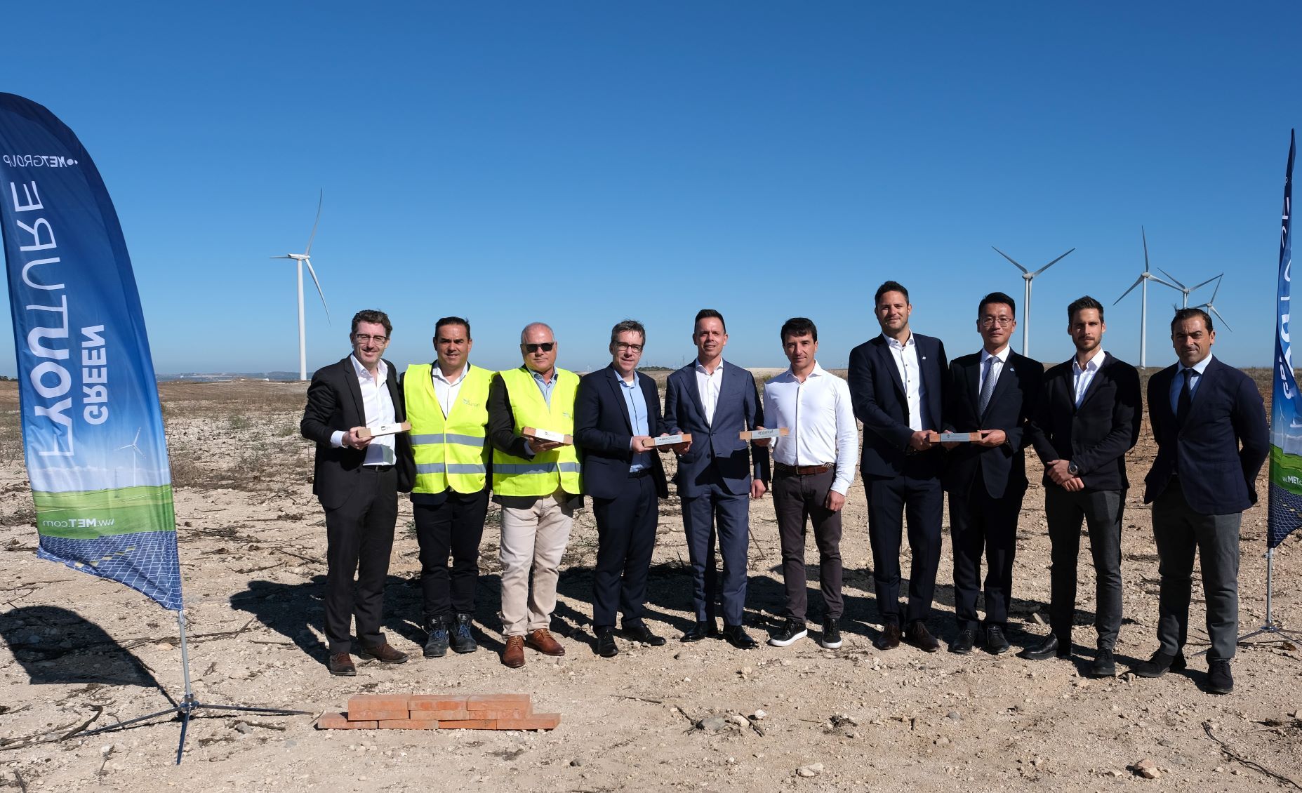 Puerto Real 3 es un proyecto del Grupo MET.