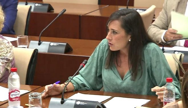 Rocío Arrabal, secretaria general del PSOE de Algeciras. PSOE