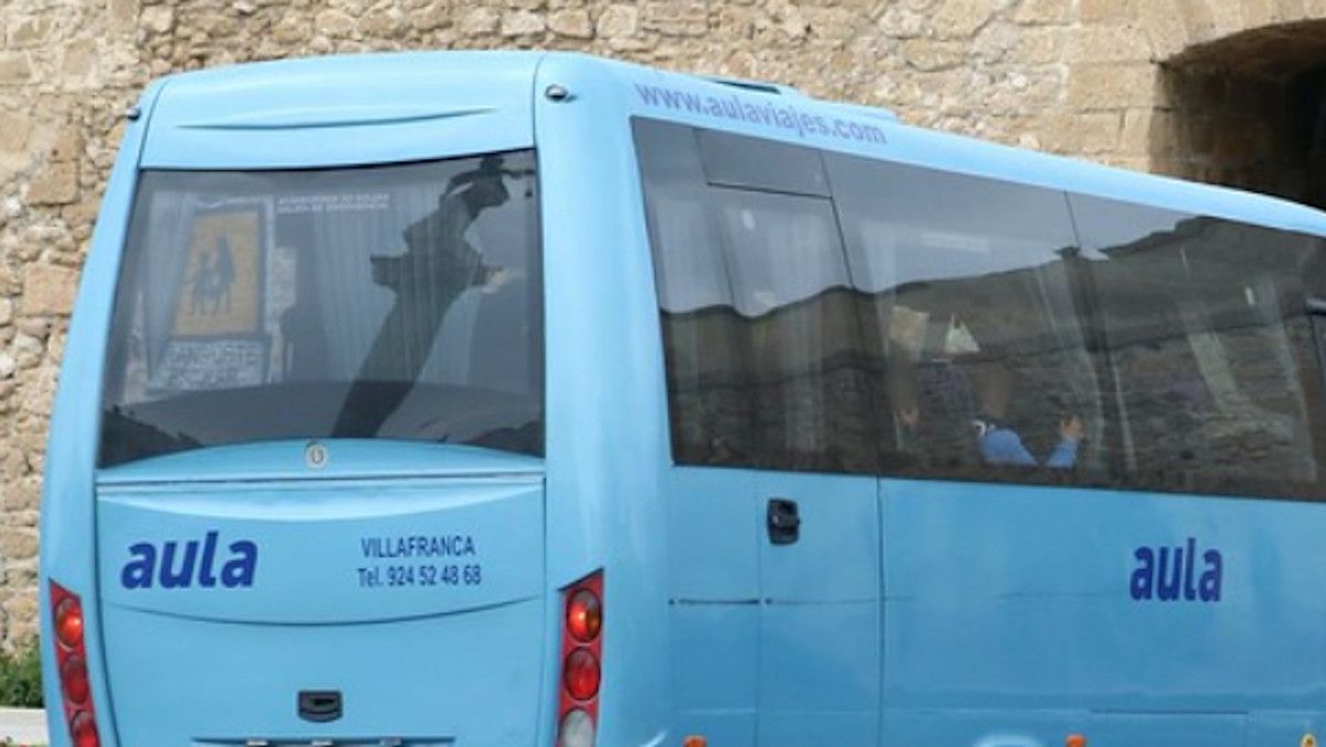 Transporte escolar en Cádiz.