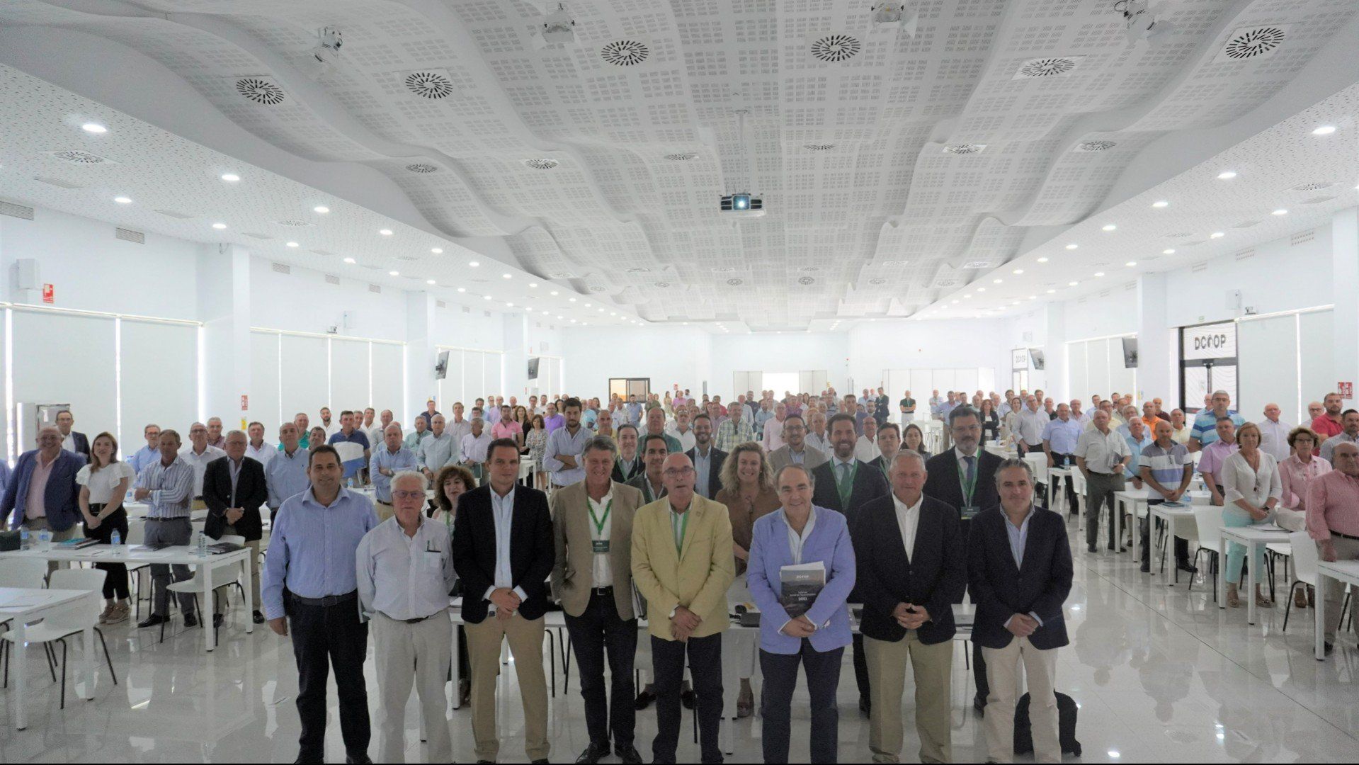 Asamblea general de Dcoop en 2021.