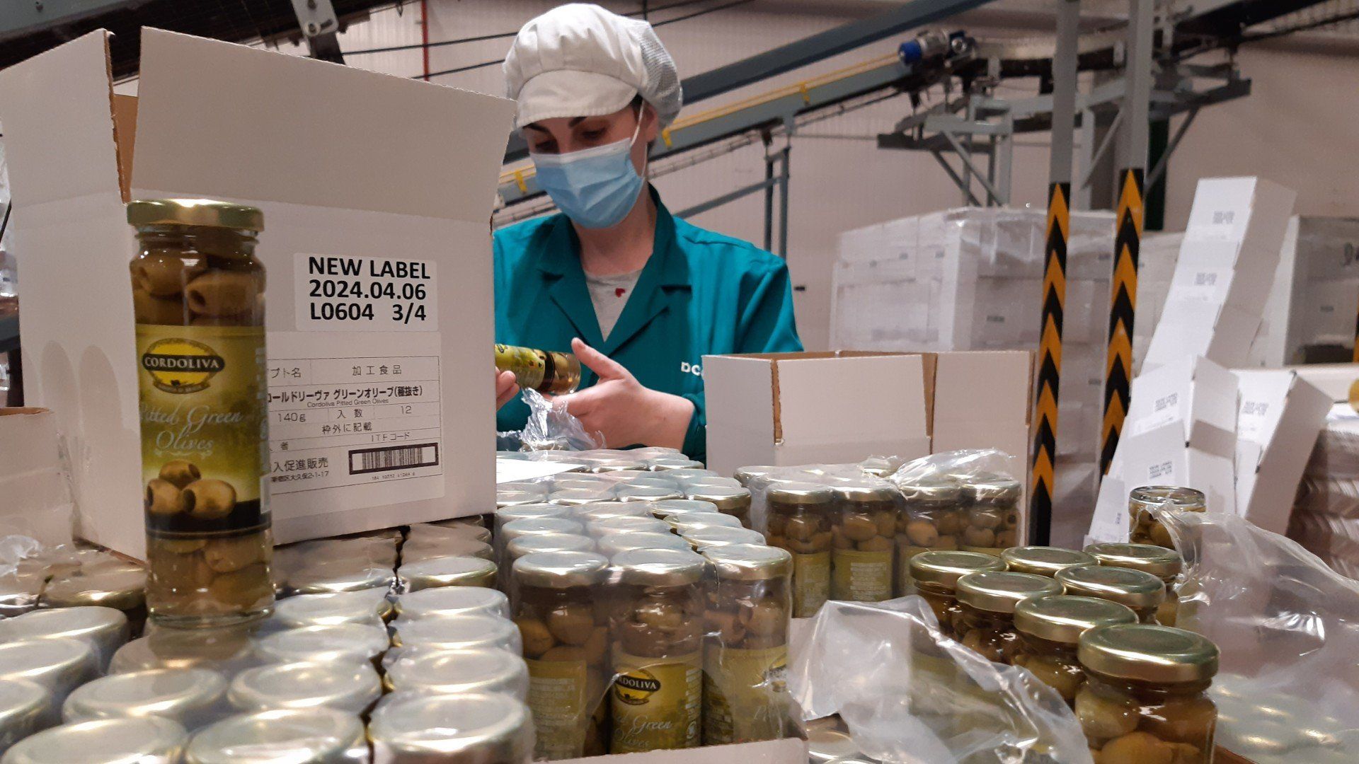 Cooperativas. Dcoop, la principal cooperativa agroalimentaria española por facturación.