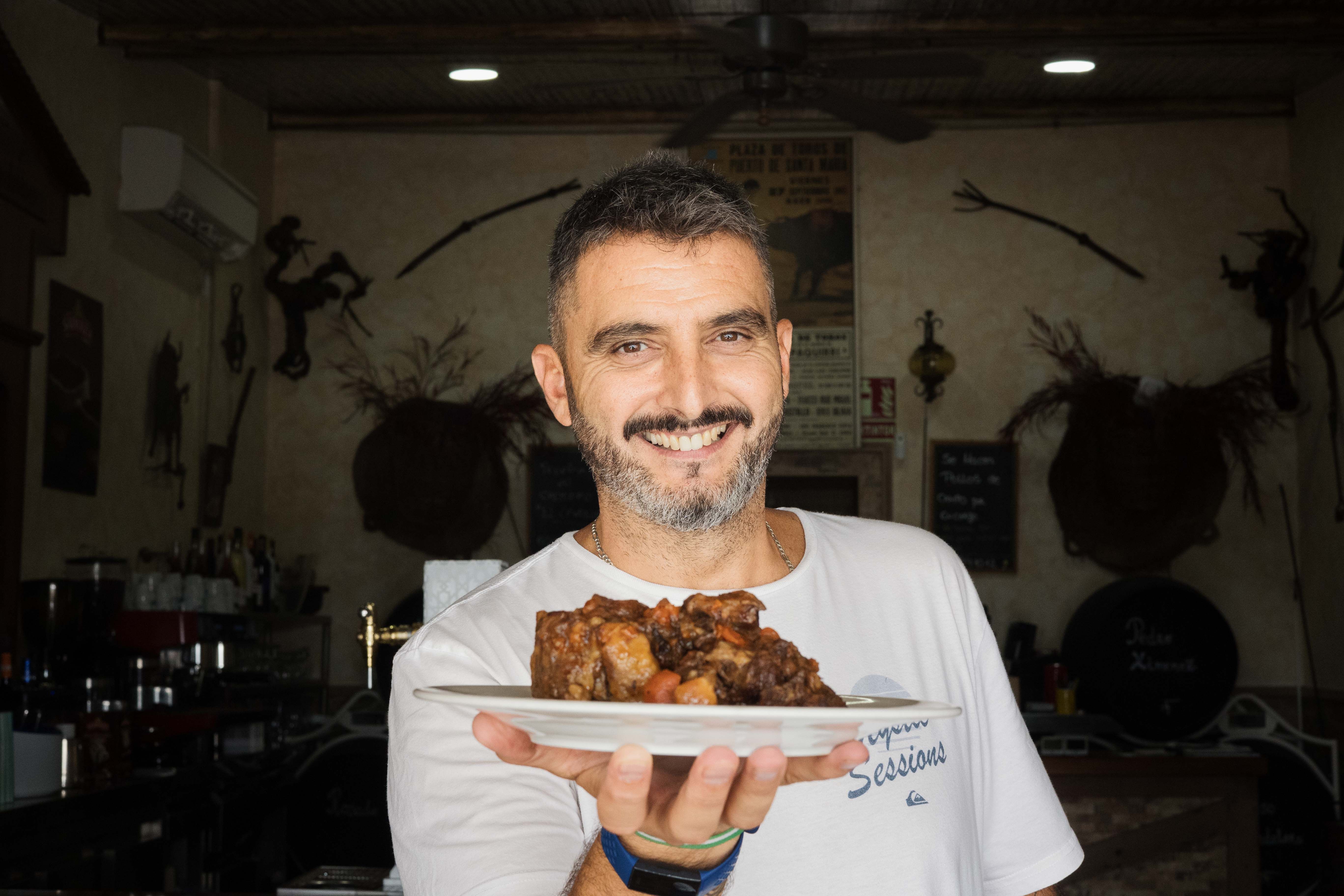 Borja Zaldívar, uno de los nuevos dueños del Mosto Candelero de Las Tablas.
