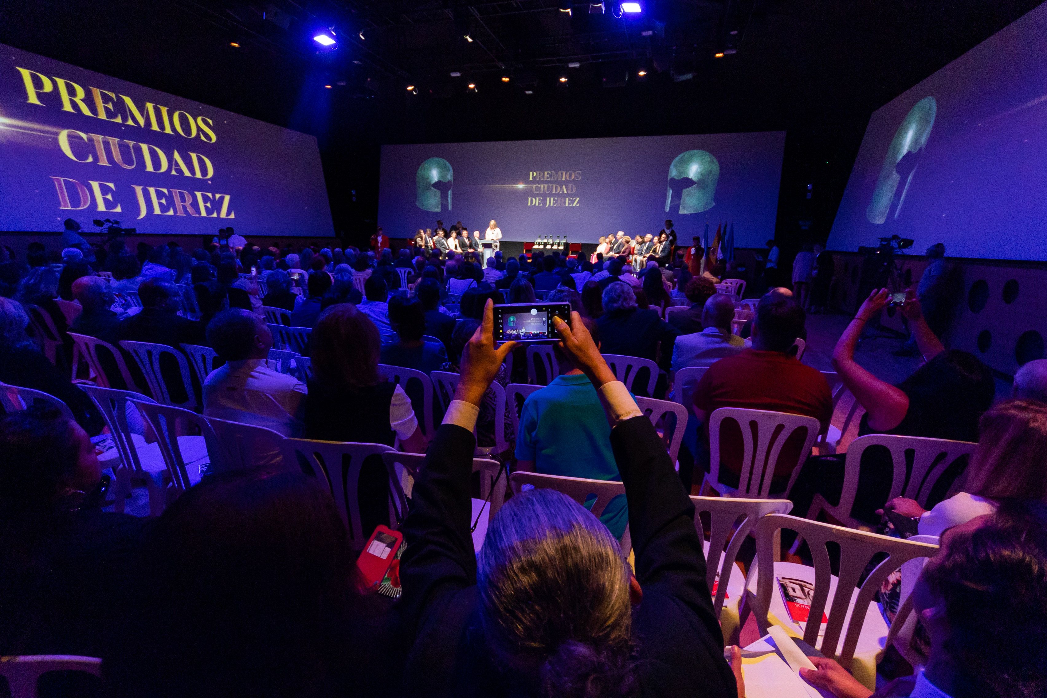 Premios ciudad de Jerez 2022